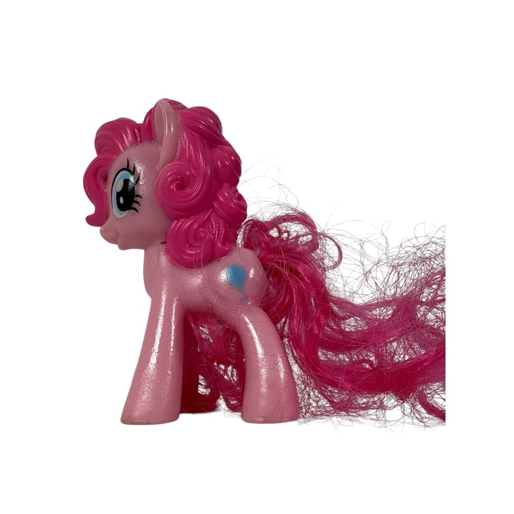 Hasbro My Little Pony Kids 3in Pink Good Glitter Pinkie Pie Figure